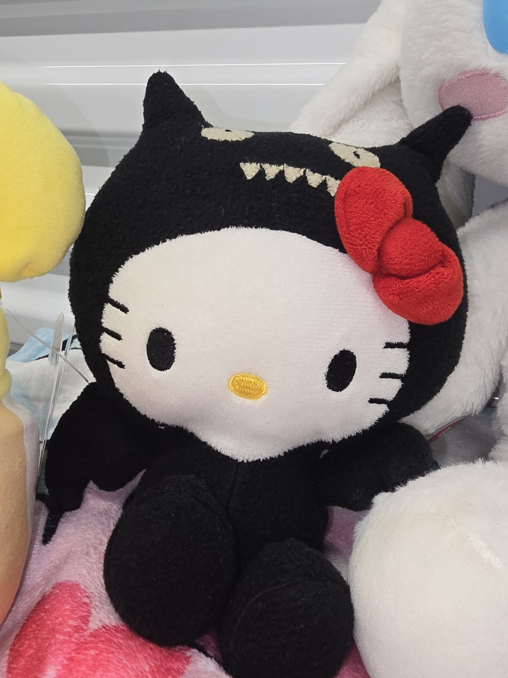 Sanrio Hello Kitty x Uglydoll "ICE BAT" Plush